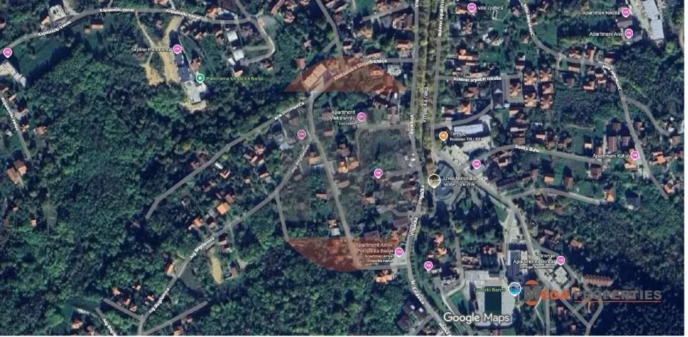 Prodaja, plac, 2005m², Snežnik, Vrnjačka Banja