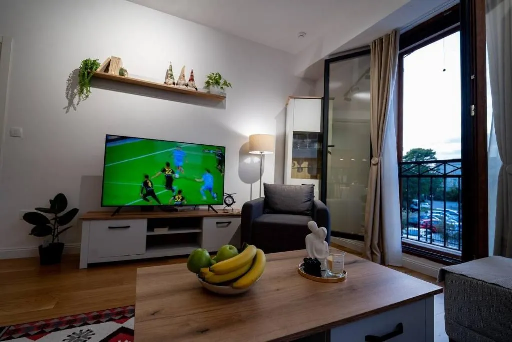Rent, one bedroom apartment, 45m², Centar, Podgorica
