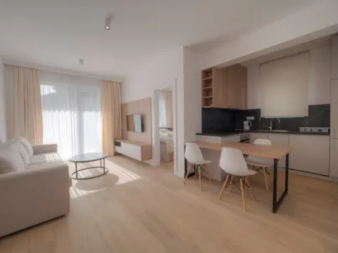 Rent, one bedroom apartment, 41m², Bečići, Budva - image 2