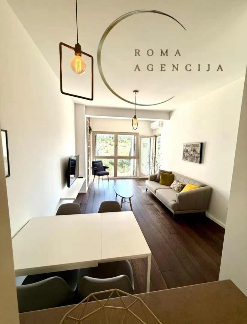 Rent, one bedroom apartment, 48m², Preko Morače, Podgorica