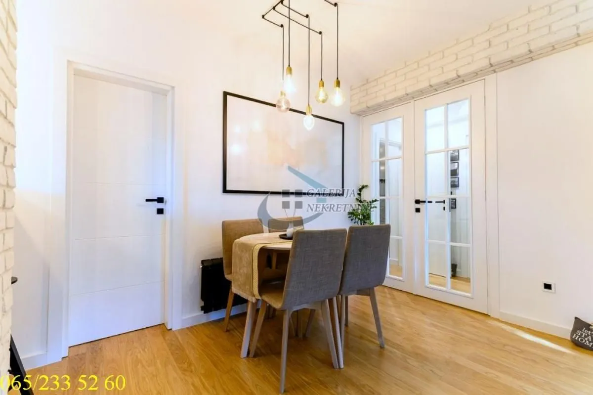 Sale, three bedroom apartment, 74m², Višnjička Banja, Palilula Sve Podlokacije