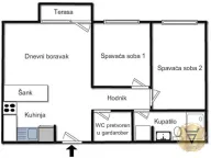 Izdavanje, dvosoban stan, 75m², Voždovac Sve Podlokacije, Beograd - image 7