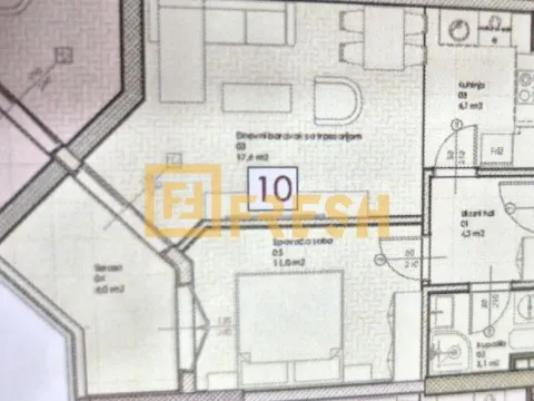 Prodaja, jednosoban stan, 49m², Ljubović, Podgorica - image 10