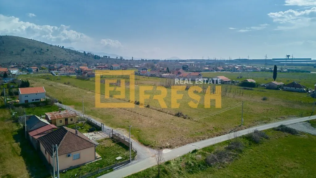 Prodaja, plac, 1200m², Dahna, Podgorica