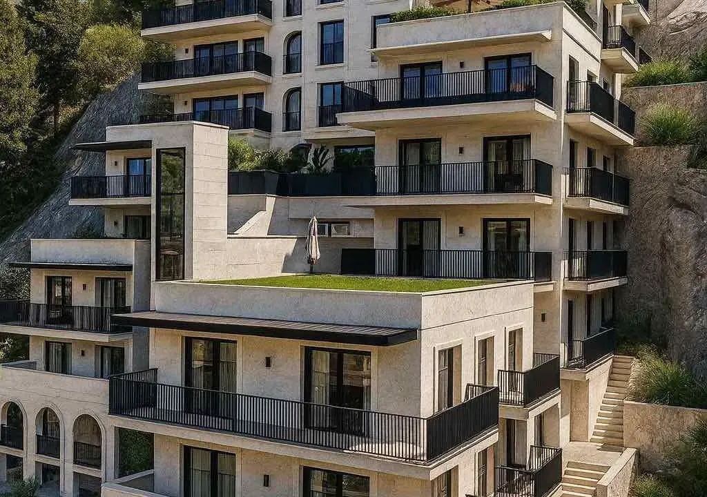 Sale, two bedroom apartment, 82m², Budva, Crna Gora