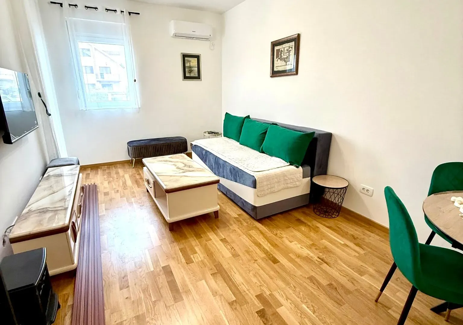 Rent, one bedroom apartment, 46m², Zagorič, Podgorica