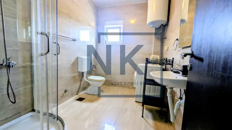 Rent, one bedroom apartment, 48m², Zabjelo, Podgorica