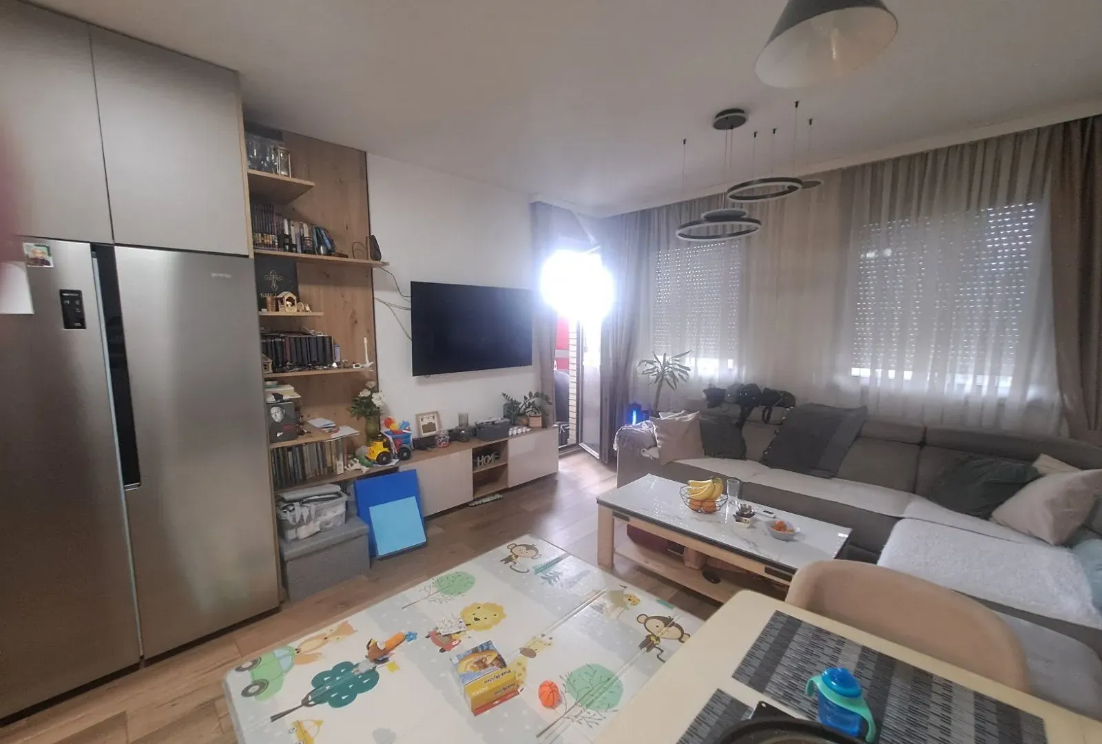 Prodaja, jednosoban stan, 45m², Stari Aerodrom, Podgorica