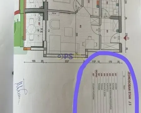 Sale, one bedroom apartment, 43m², Bar, Crna Gora - image 4