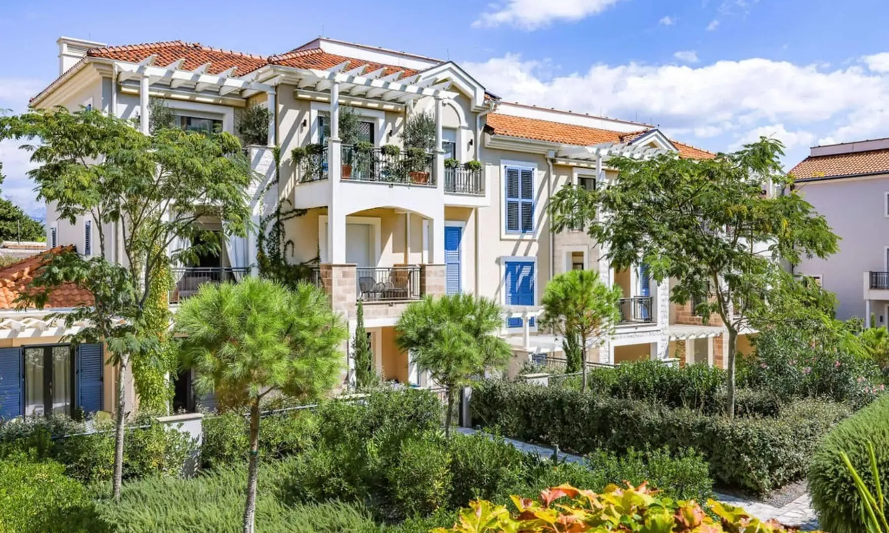 Prodaja, jednosoban stan, 71m², Luštica Bay, Tivat