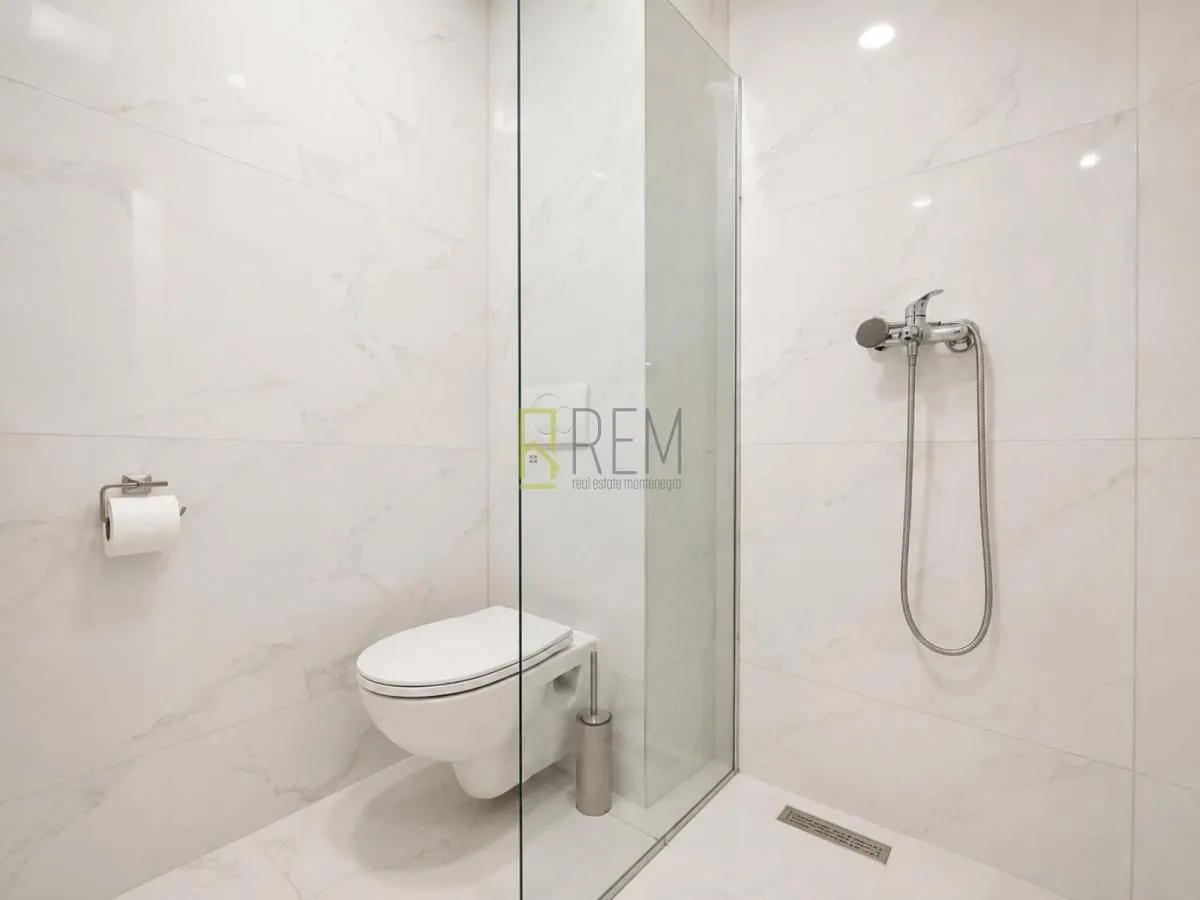 Rent, one bedroom apartment, 56m², Central Point, Podgorica