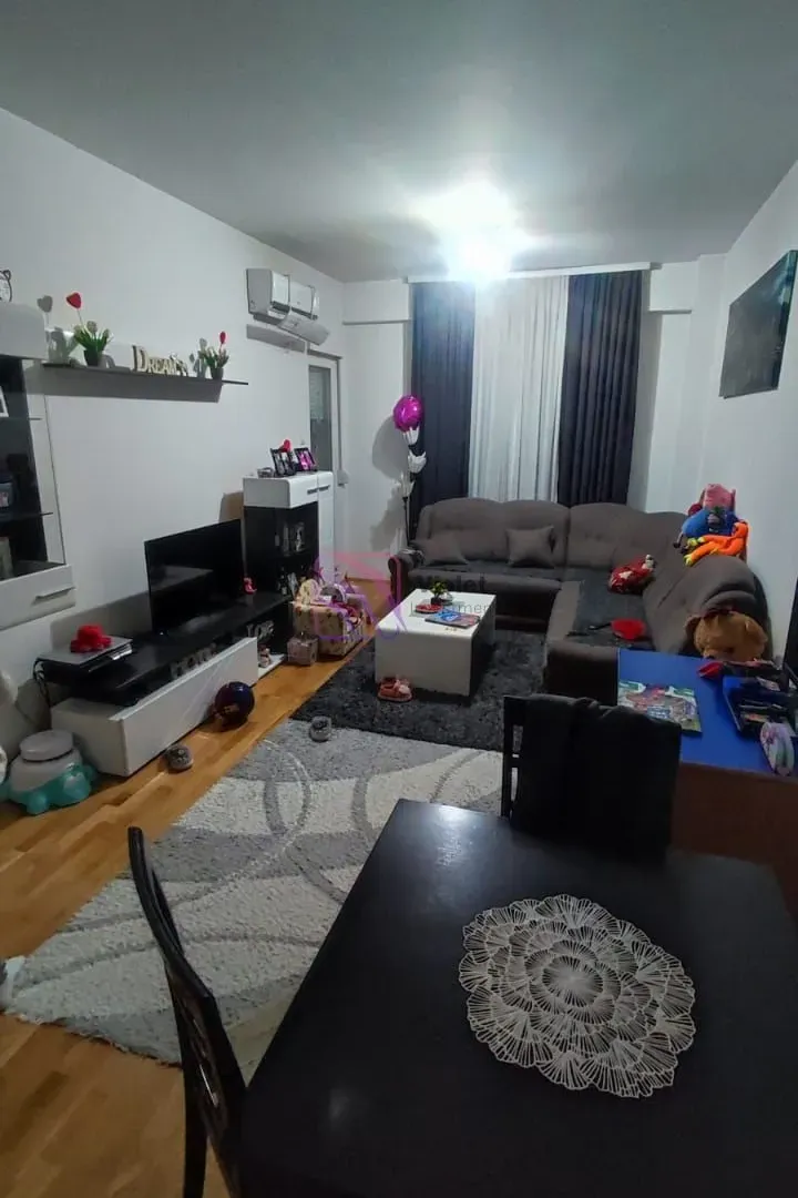 Prodaja, jednosoban stan, 50m², Zabjelo, Podgorica