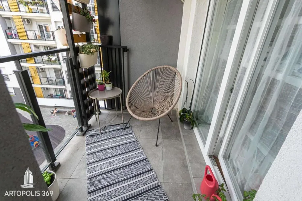 Sale, one bedroom apartment, 42m², Zemun Sve Podlokacije, Beograd