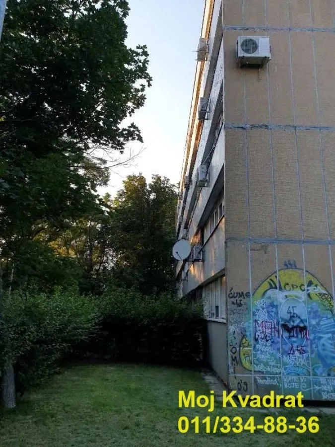 Prodaja, jednosoban stan, 45m², Novi Beograd Blok 45, Novi Beograd Sve Podlokacije