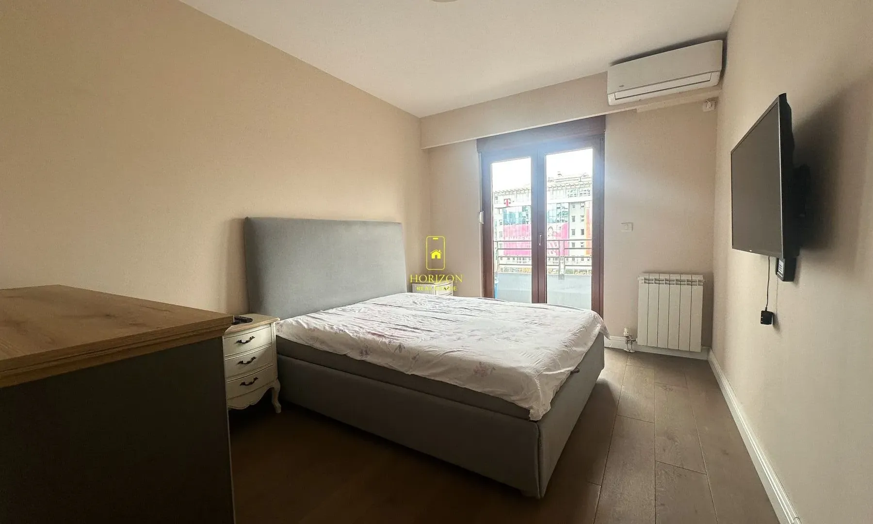 Rent, two bedroom apartment, 75m², Preko Morače, Podgorica