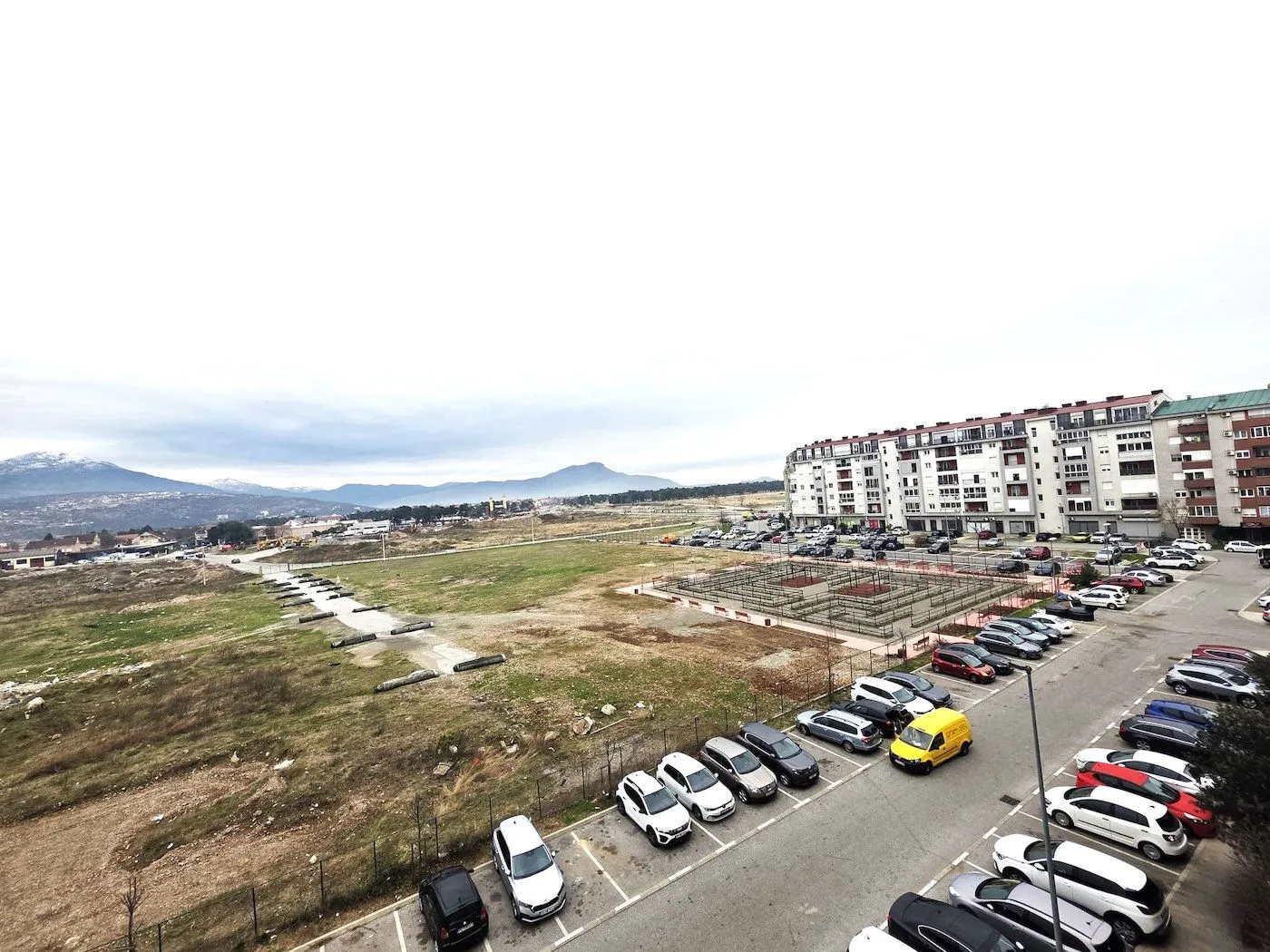 Rent, apartment, 67m², Stari Aerodrom, Podgorica
