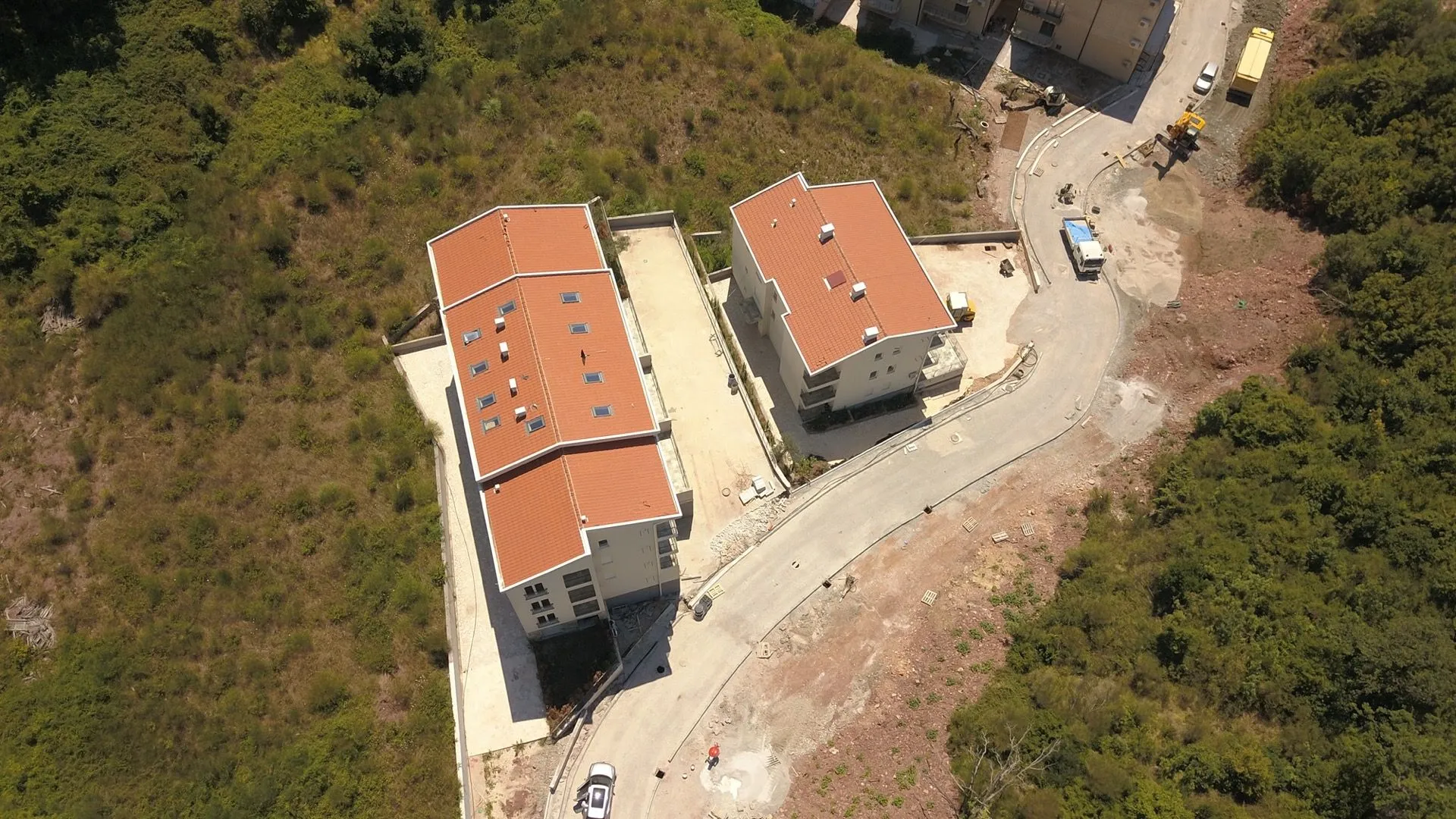 Sale, apartment, 44m², Pržno, Budva