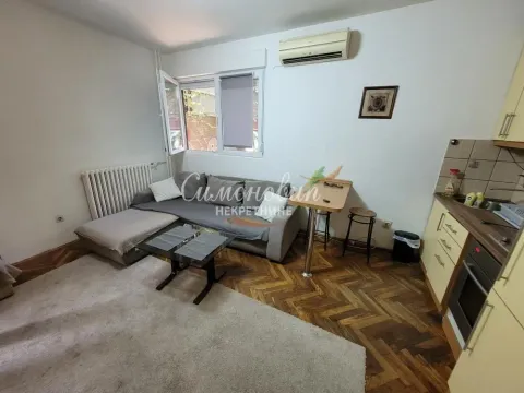 Rent, two bedroom apartment, 40m², Lekino Brdo, Voždovac Sve Podlokacije - image 13
