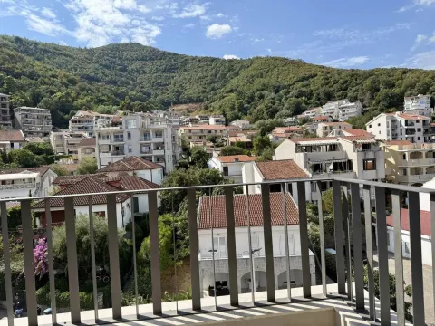 View from the terrace overlooking the settlement and surrounding hills. - image 10