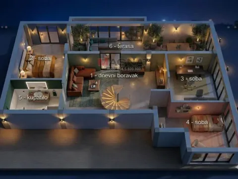 Prodaja, stan, 170m², Stari Grad, Beograd - image 19