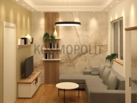 Sale, two bedroom apartment, 50m², Vračar Centar, Vračar Sve Podlokacije