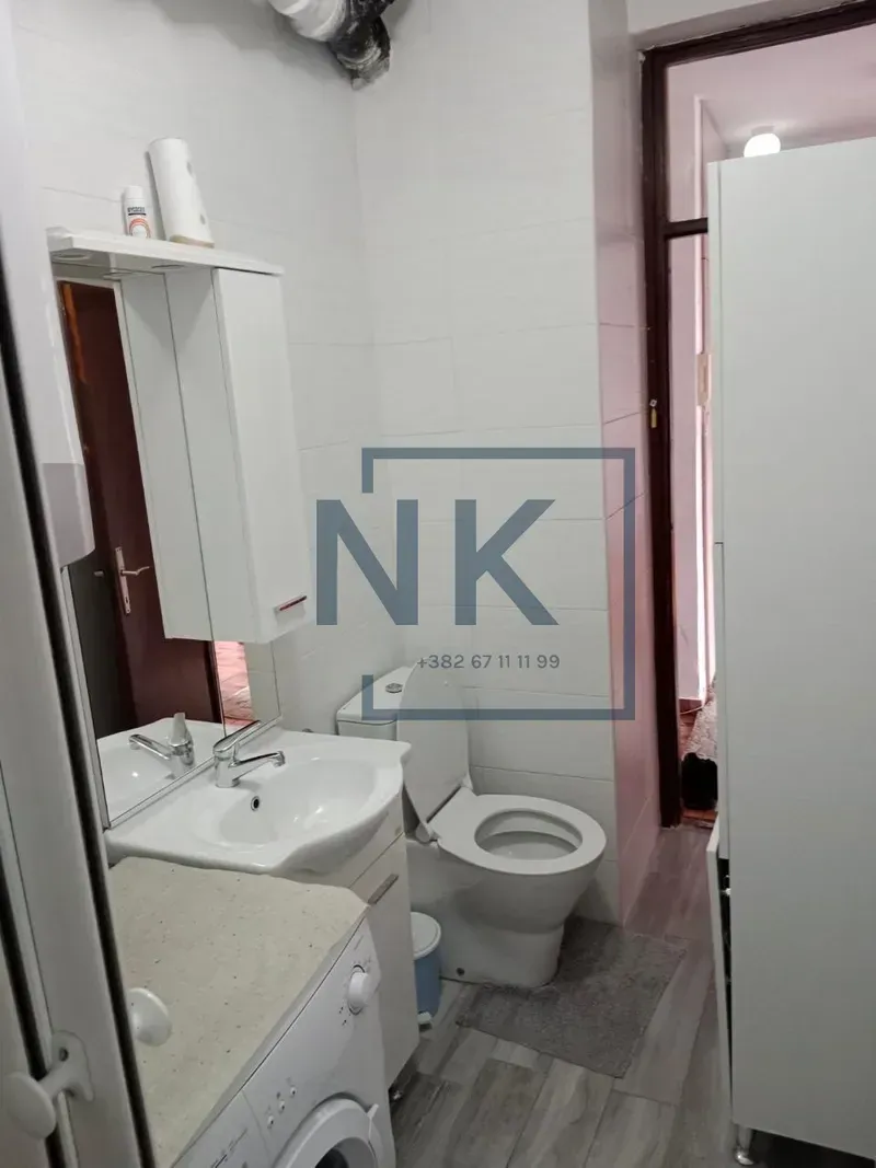 Prodaja, jednosoban stan, 48m², Tuški Put, Podgorica