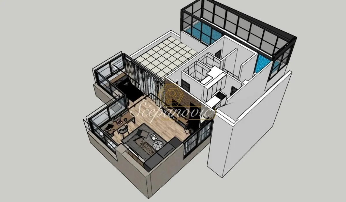 Prodaja, četvorosoban stan, 118m², Banatić, Novi Sad Sve Podlokacije