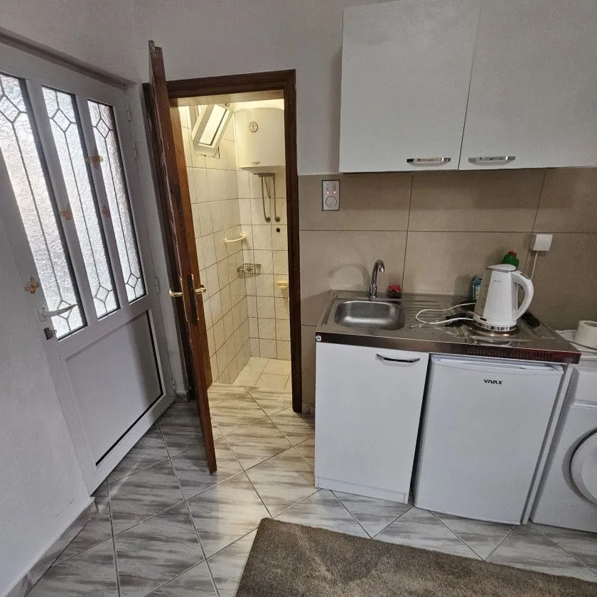 Rent, one bedroom apartment, 25m², Bjeliši, Bar