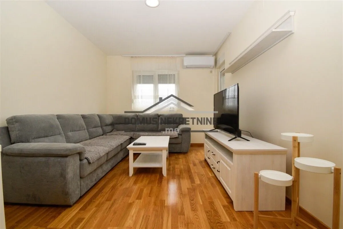 Rent, one bedroom apartment, 44m², Zagorič, Podgorica