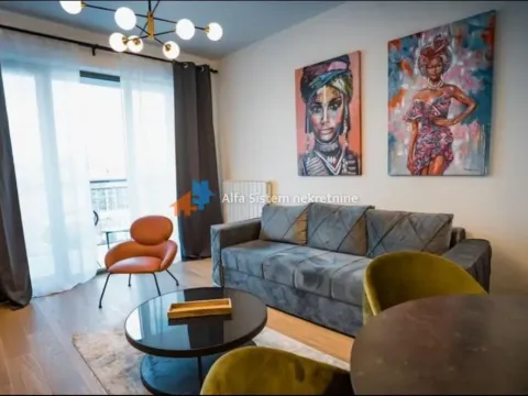 Izdavanje, dvosoban stan, 54m², Savski Venac, Beograd - image 2
