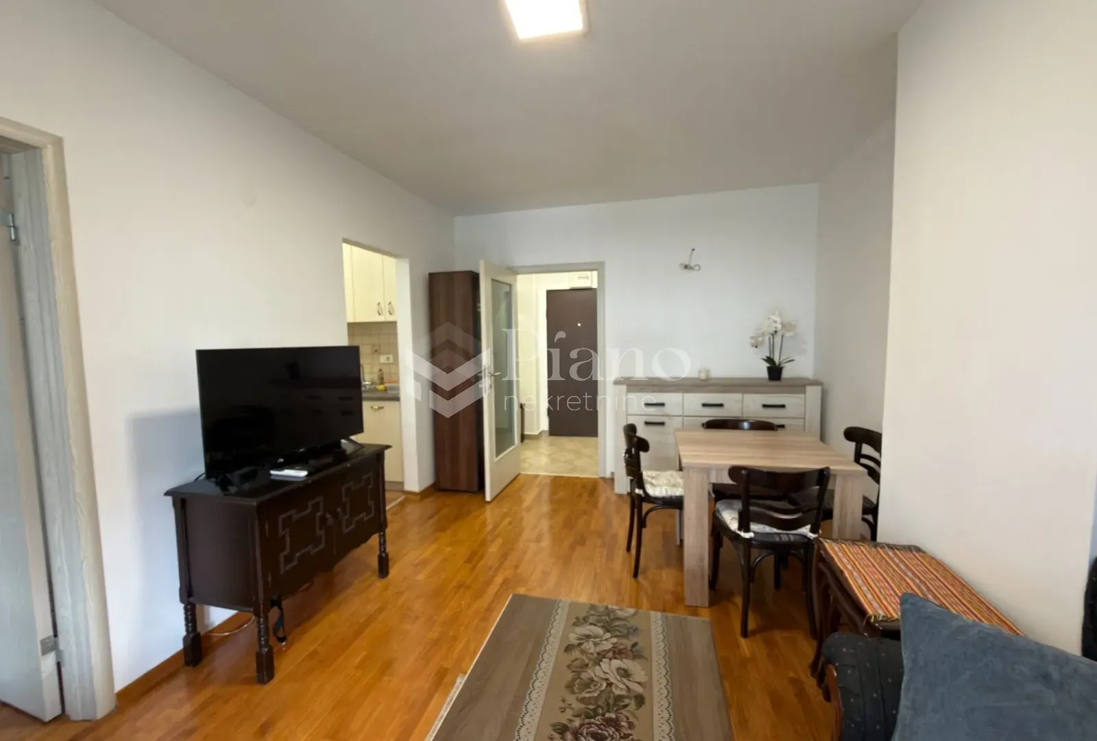 Rent, one bedroom apartment, 43m², Preko Morače, Podgorica