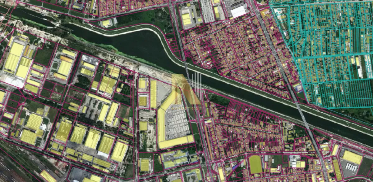 Sale, land lot, 196m², Salajka, Novi Sad Sve Podlokacije