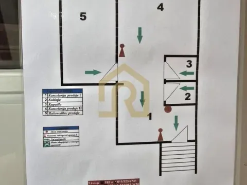 Izdavanje, poslovni prostor, 53m², Vračar Hram, Vračar Sve Podlokacije - image 16