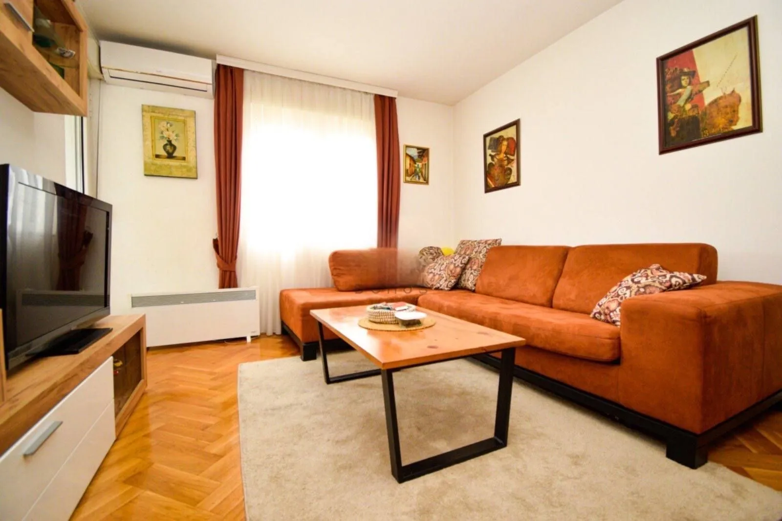Rent, one bedroom apartment, 51m², Ljubović, Podgorica