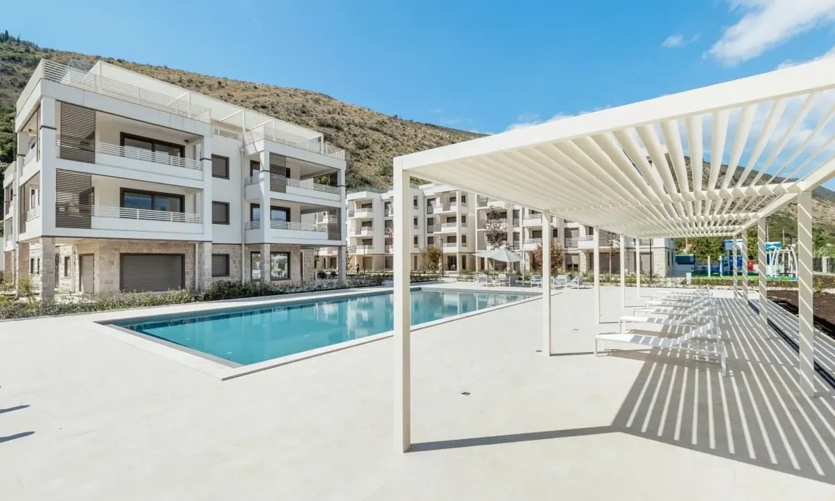 Prodaja, jednosoban stan, 57m², Herceg Novi, Crna Gora
