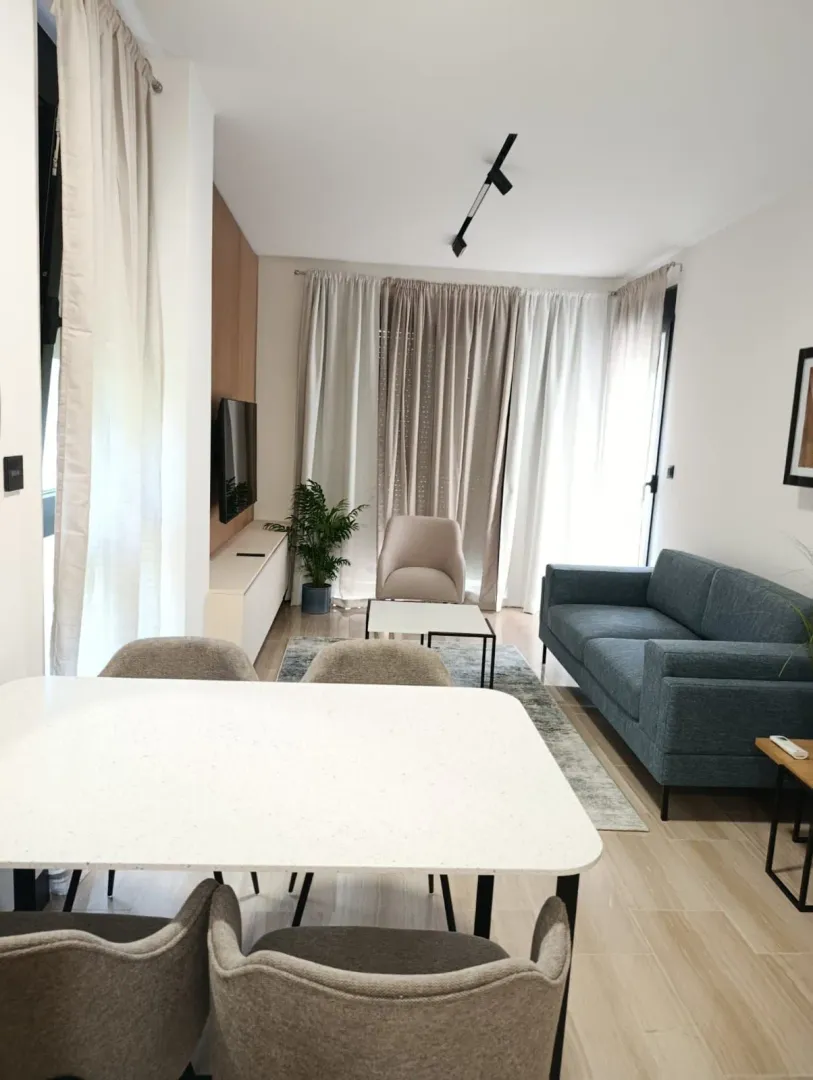 Rent, one bedroom apartment, 43m², Zagorič, Podgorica
