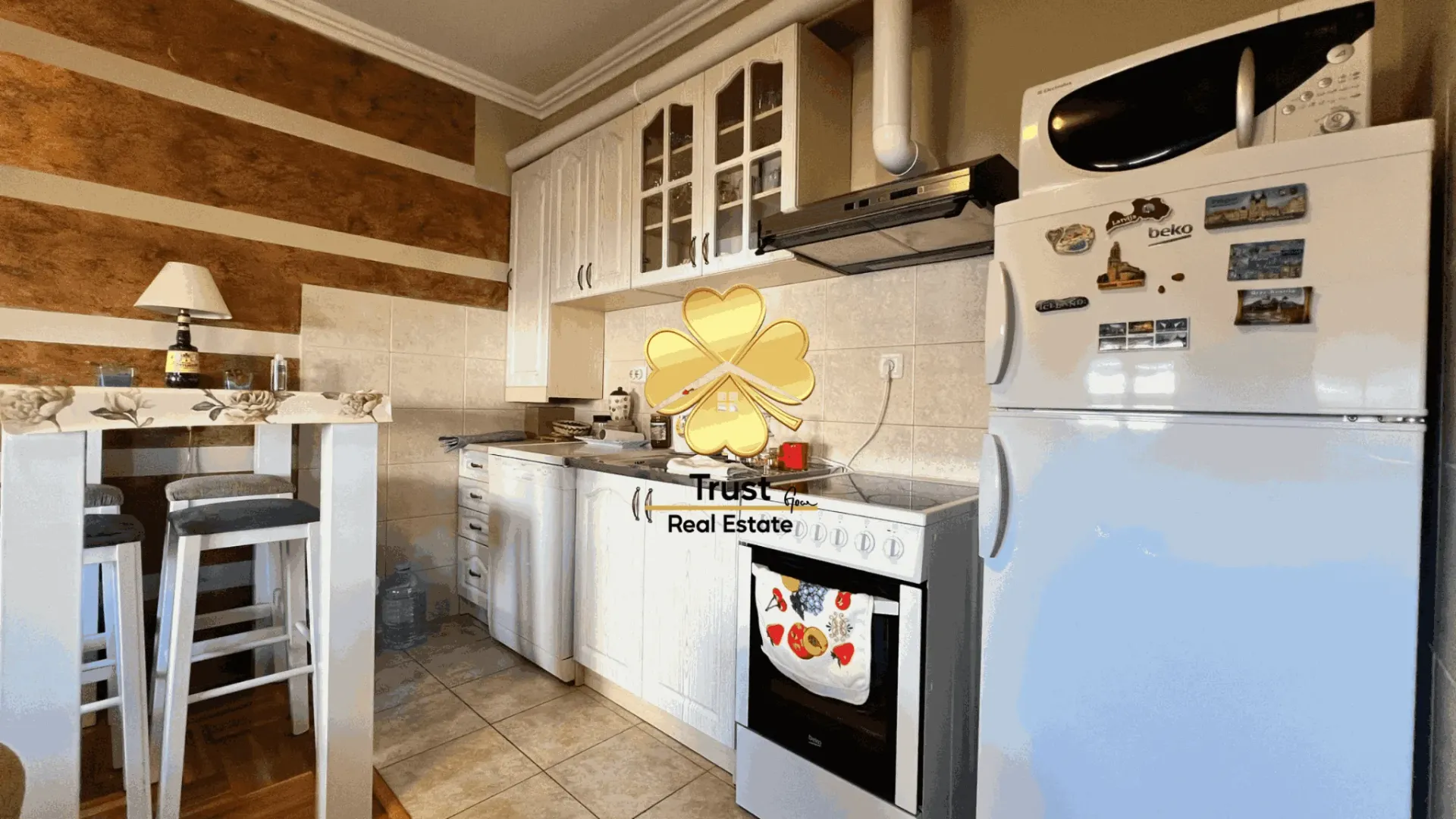 Rent, two bedroom apartment, 55m², City Kvart, Podgorica