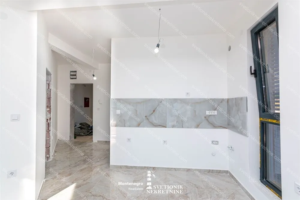 Prodaja, jednosoban stan, 46m², Bijela, Herceg Novi