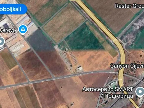 Prodaja, plac, 4000m², Kuće Rakića, Podgorica - image 2