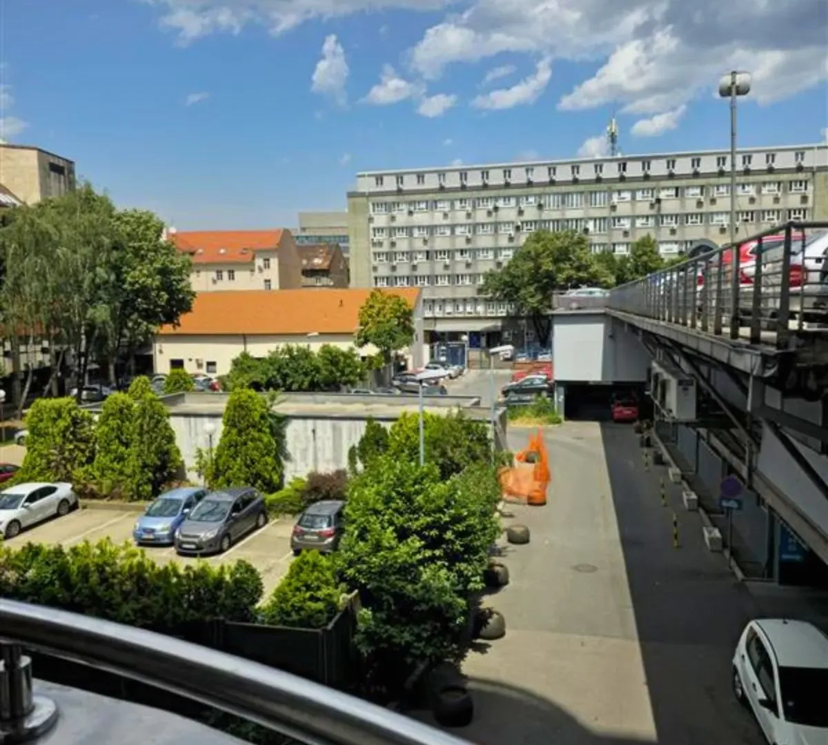 Rent, office space, 400m², Savski Venac, Beograd