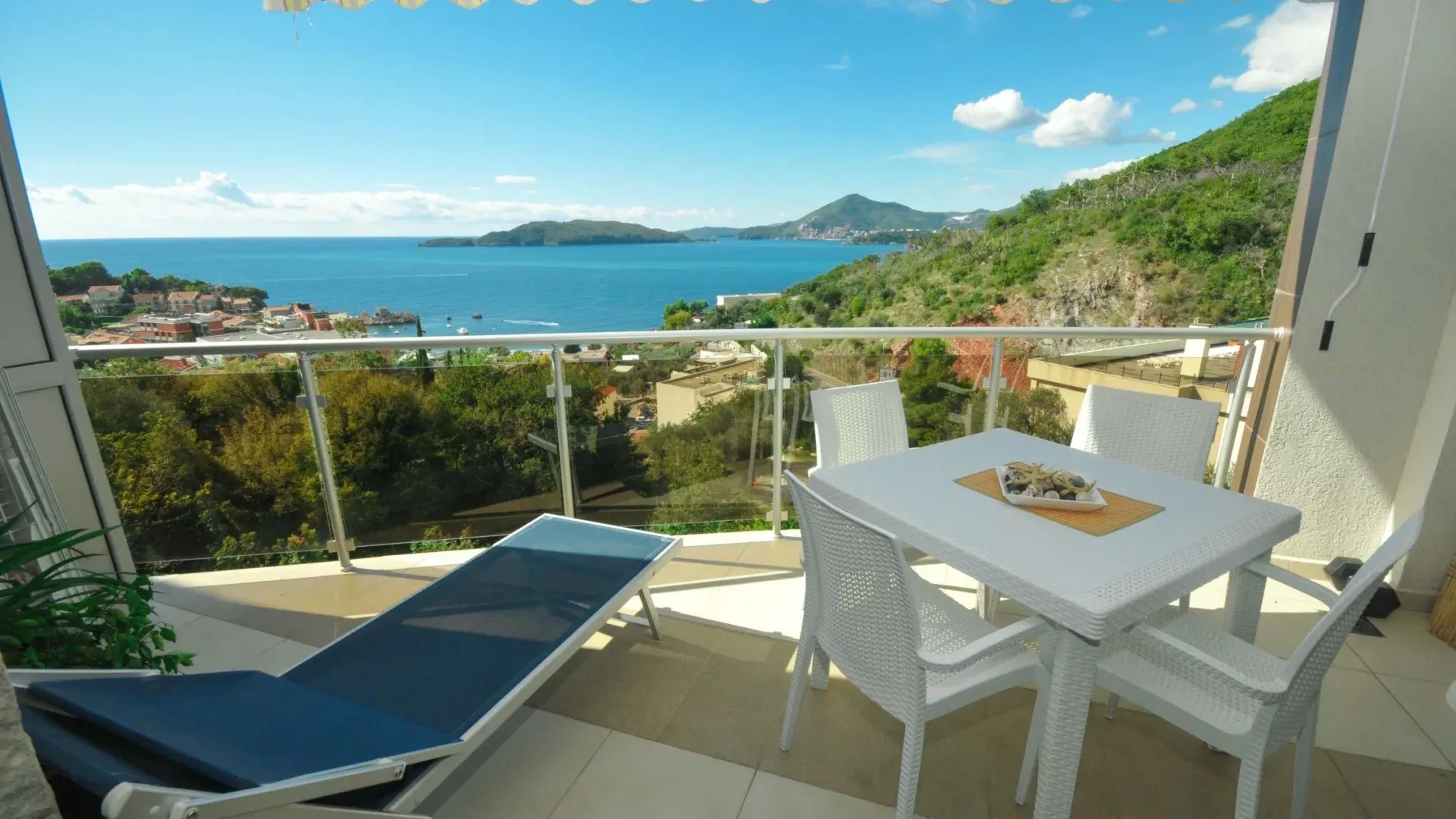 Prodaja, dvosoban stan, 55m², Pržno, Budva