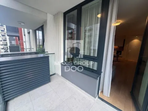 Rent, three bedroom apartment, 81m², Savski Venac, Beograd - image 14