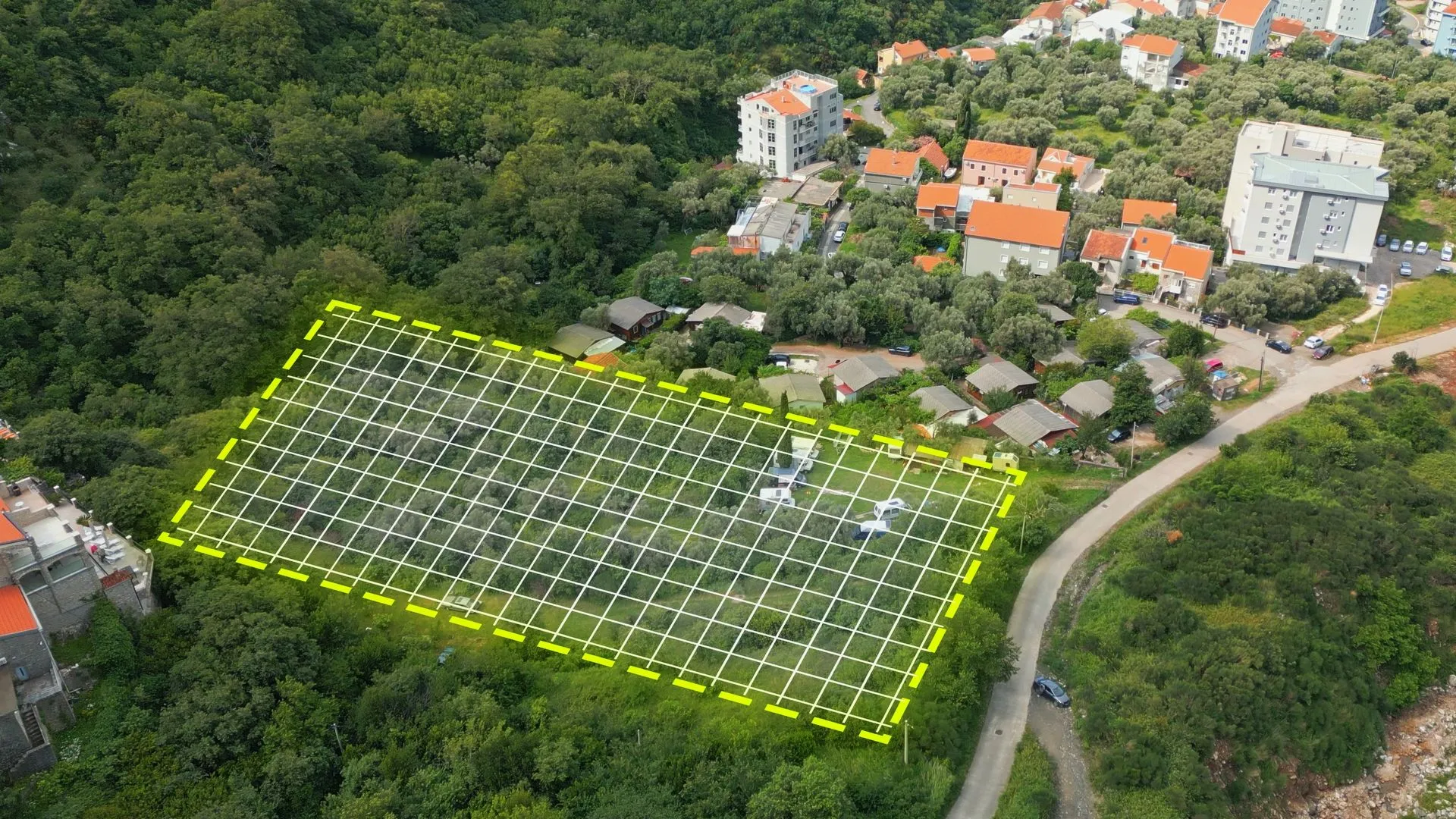 Prodaja, plac, 3650m², Budva, Crna Gora