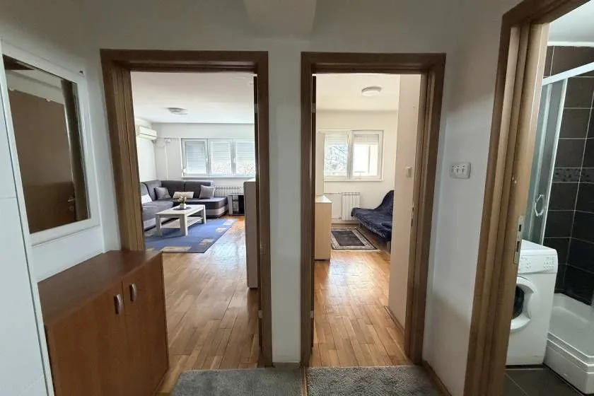 Rent, two bedroom apartment, 49m², Voždovac Sve Podlokacije, Beograd