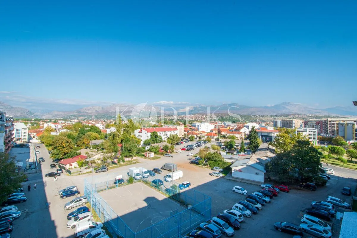 Rent, one bedroom apartment, 36m², Stari Aerodrom, Podgorica