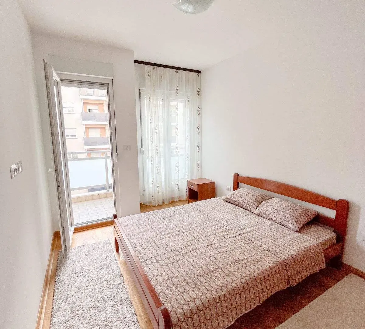 Rent, one bedroom apartment, 47m², City Kvart, Podgorica