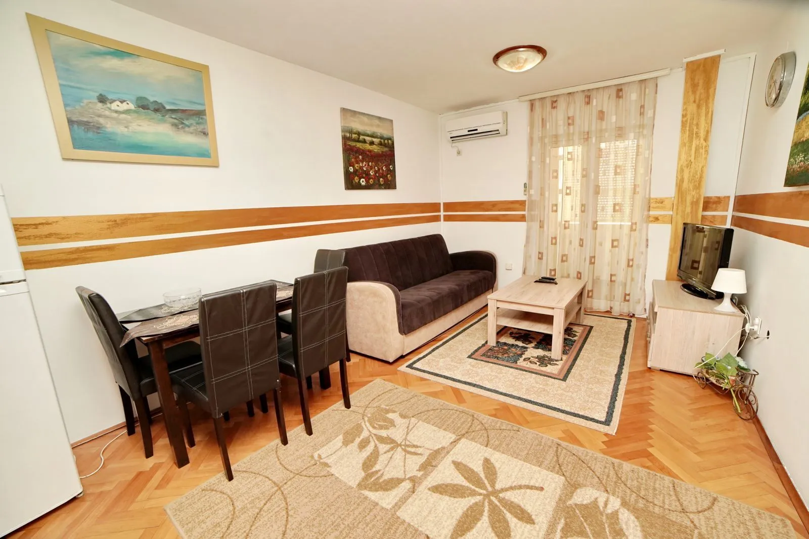 Izdavanje, stan, 45m², Preko Morače, Podgorica