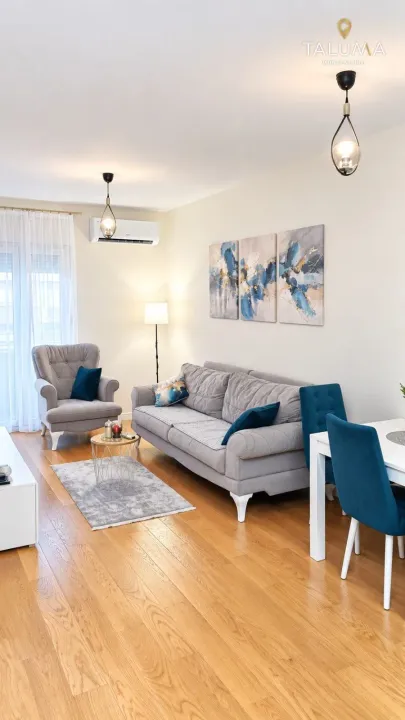 Rent, one bedroom apartment, 40m², City Kvart, Podgorica