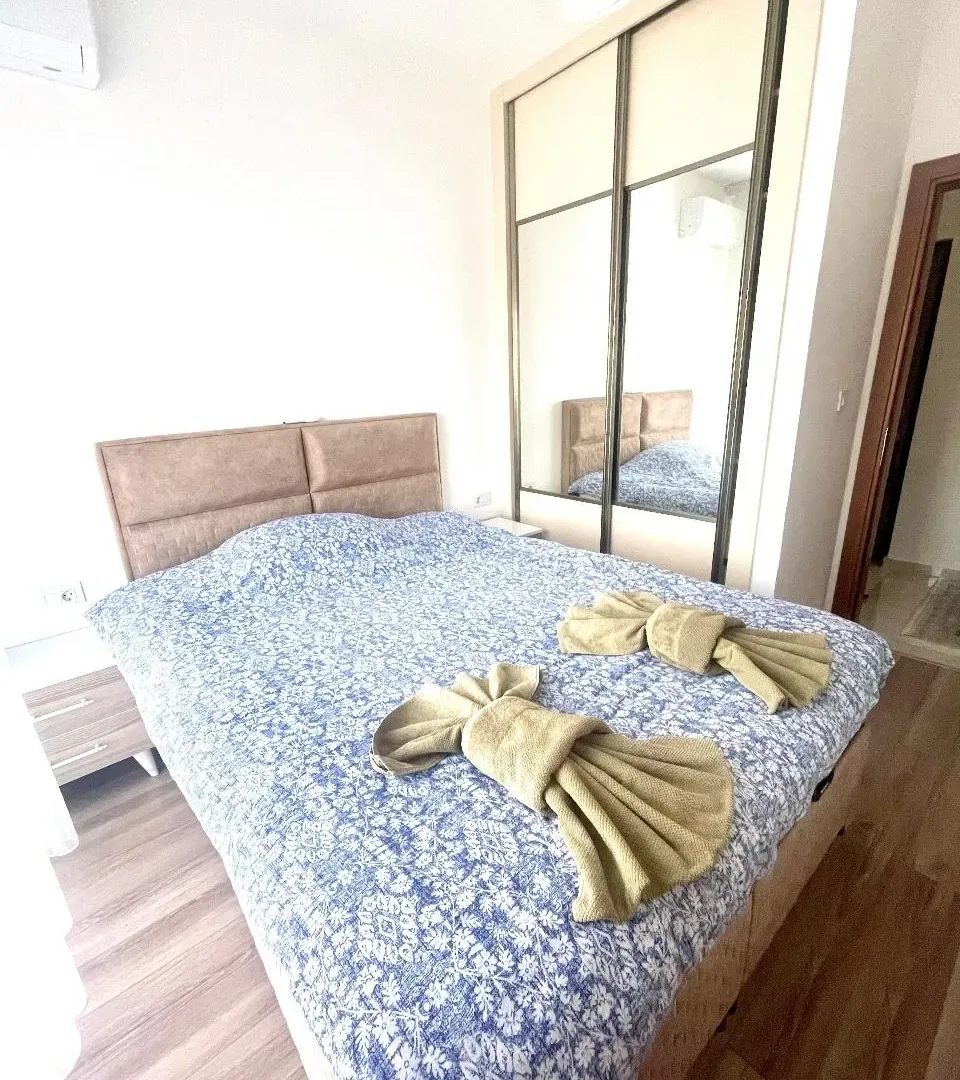 Rent, one bedroom apartment, 50m², Stari Aerodrom, Podgorica