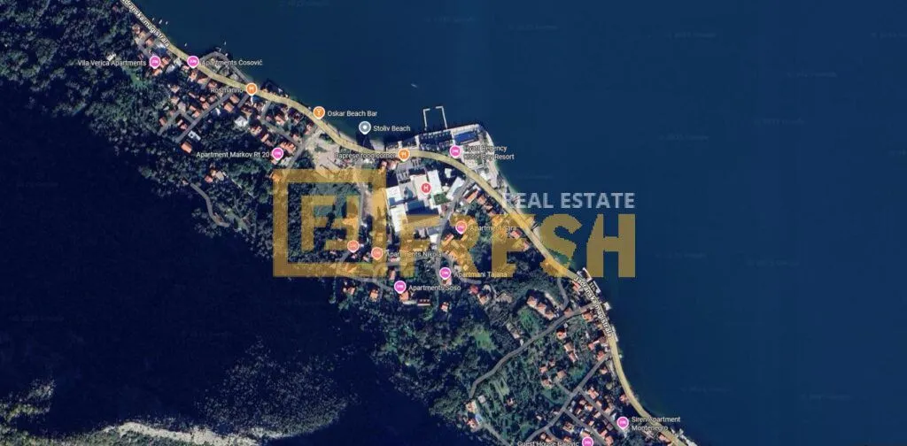 Prodaja, plac, 1135m², Kotor, Crna Gora
